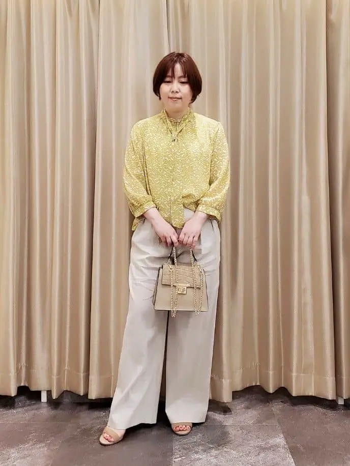 自由区 原田 コーディネート画像