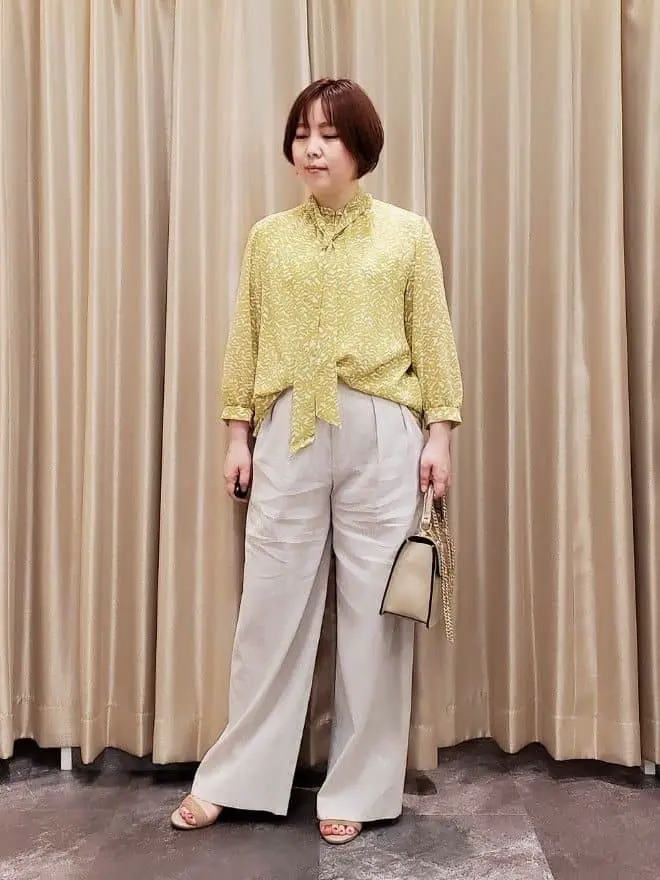 自由区 原田 コーディネート画像