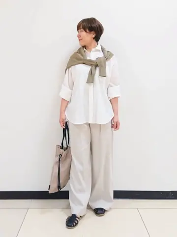 自由区 近藤 コーディネート画像