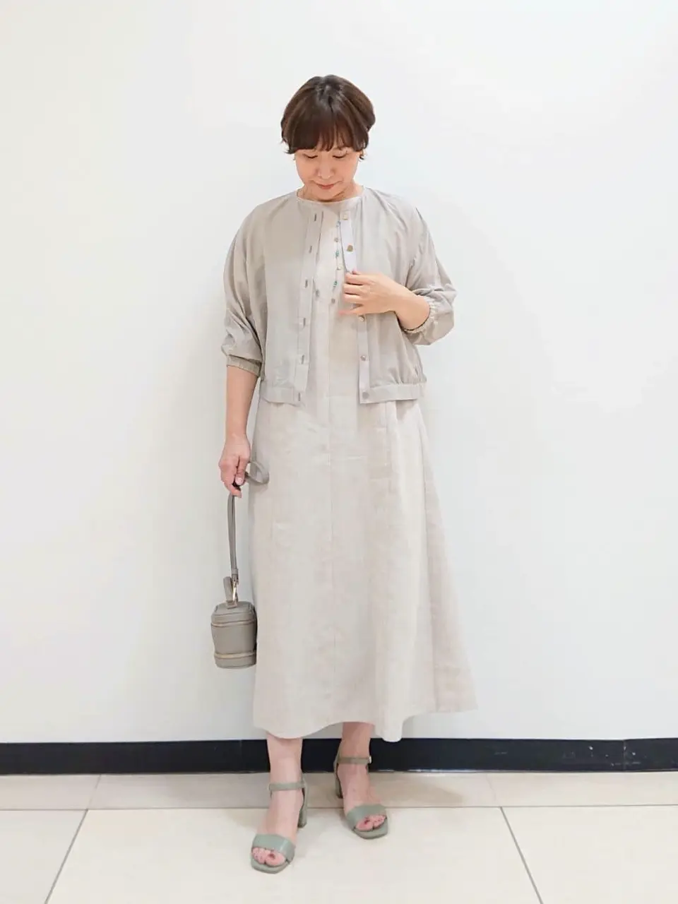 自由区 近藤 コーディネート画像