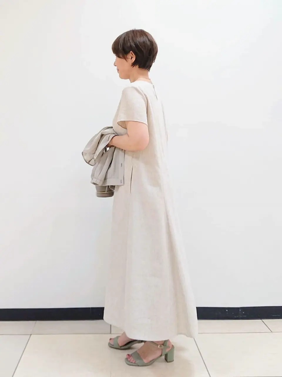 自由区 近藤 コーディネート画像