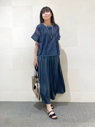 自由区  若旅 コーディネート画像