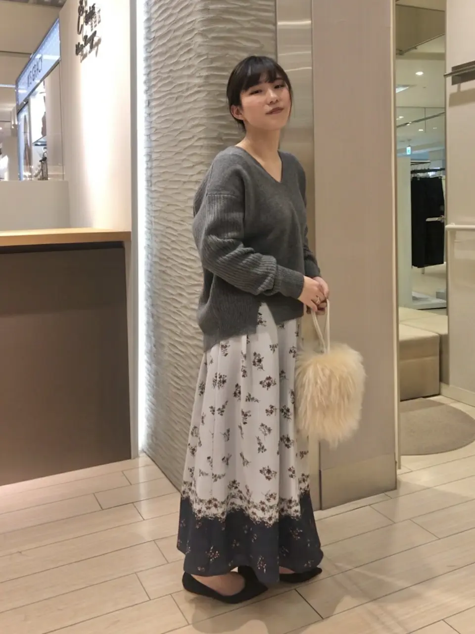 自由区 沼木 コーディネート画像