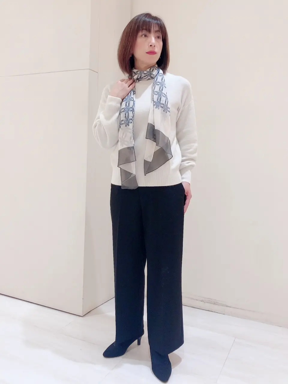  水上 コーディネート画像