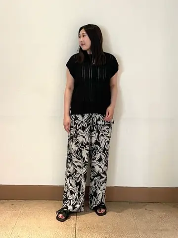 自由区 黒田 コーディネート画像