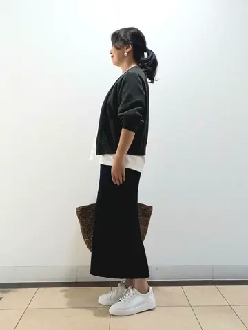 自由区 中川 コーディネート画像