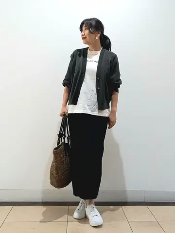 自由区 中川 コーディネート画像