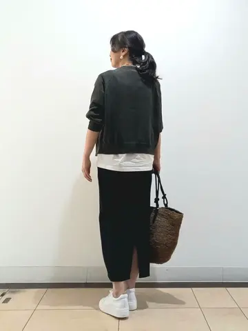 自由区 中川 コーディネート画像