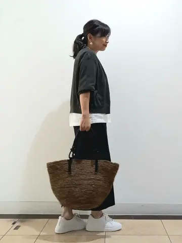 自由区 中川 コーディネート画像