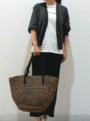 自由区 中川 コーディネート画像