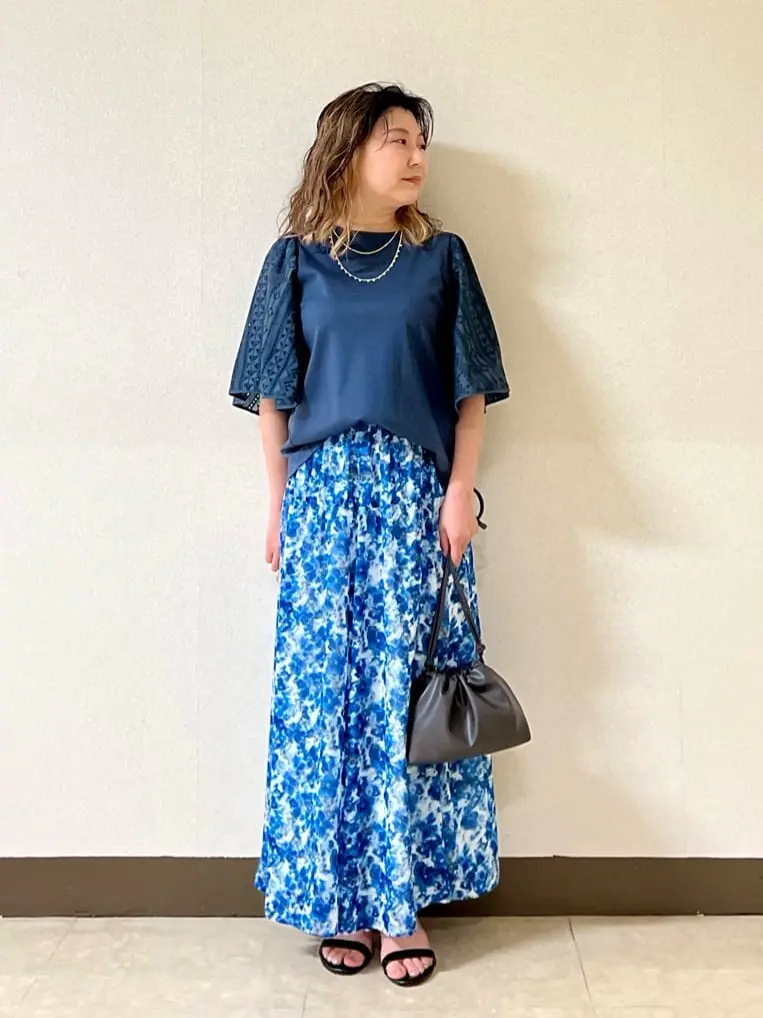 自由区 土居 コーディネート画像