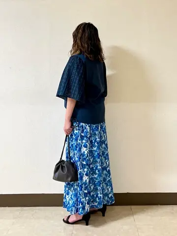 自由区 土居 コーディネート画像