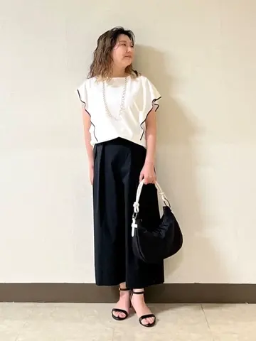 自由区 土居 コーディネート画像