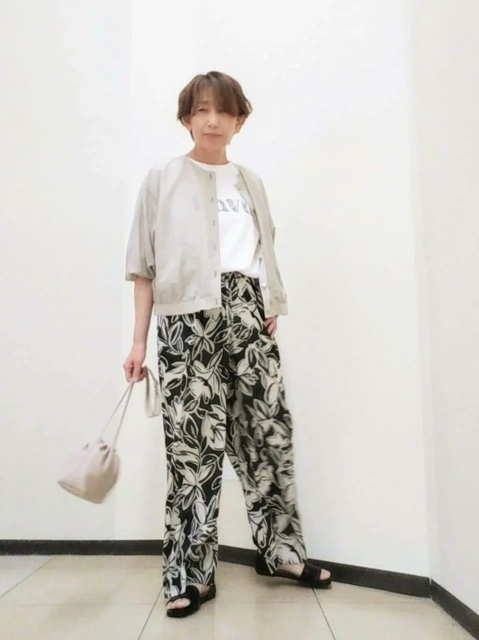 自由区 浅野 コーディネート画像