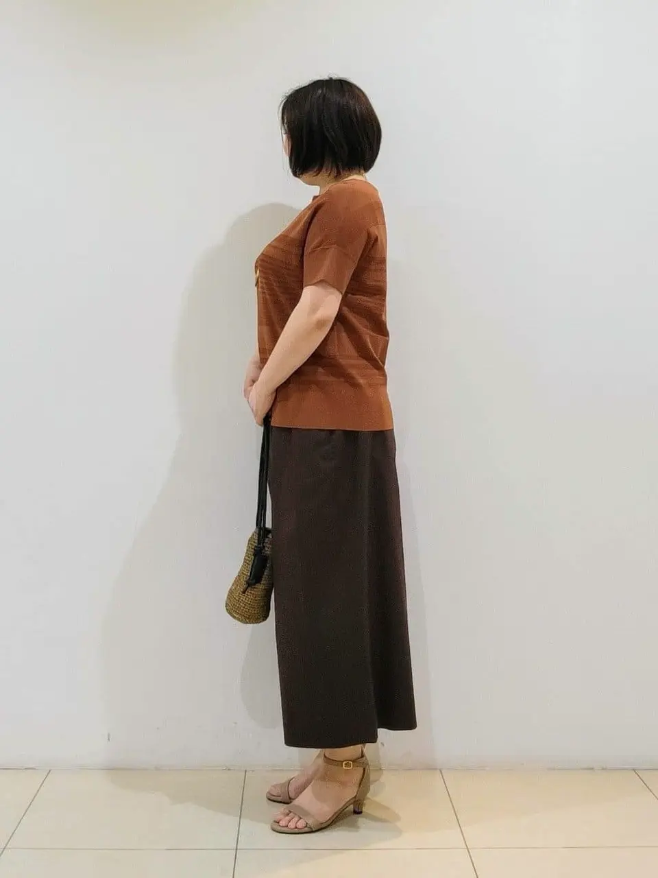 自由区 宇野 コーディネート画像