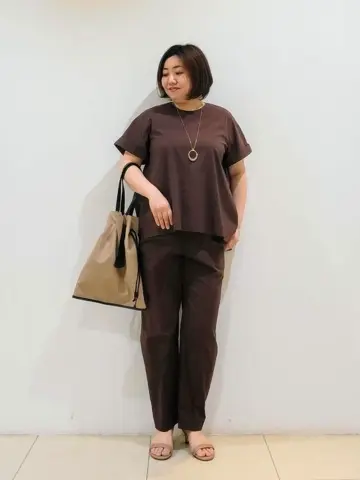 自由区 宇野 コーディネート画像