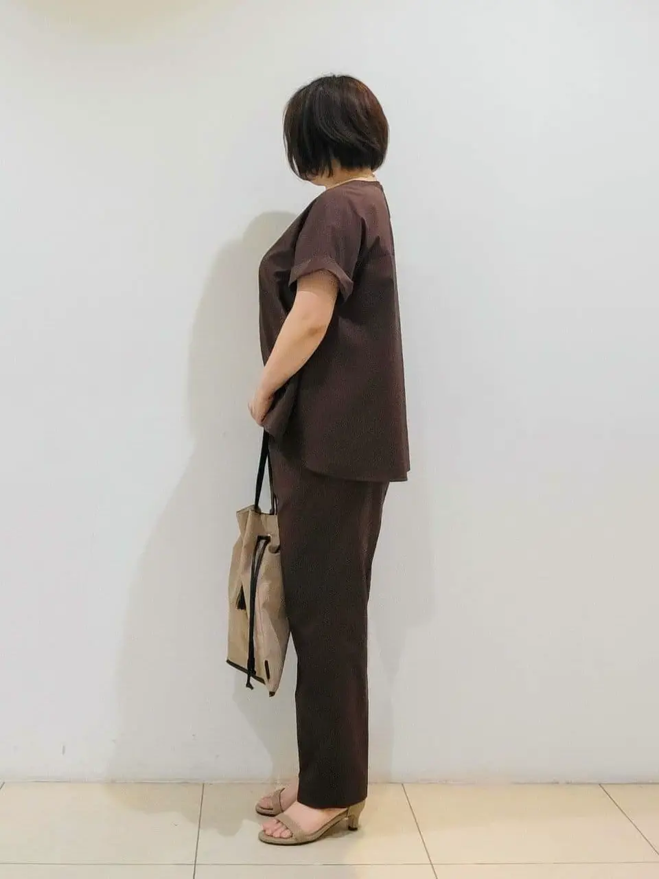 自由区 宇野 コーディネート画像