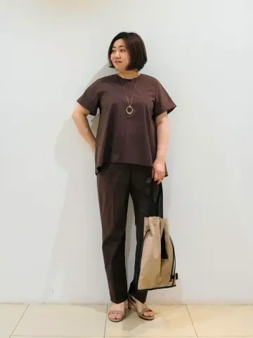 自由区 宇野 コーディネート画像