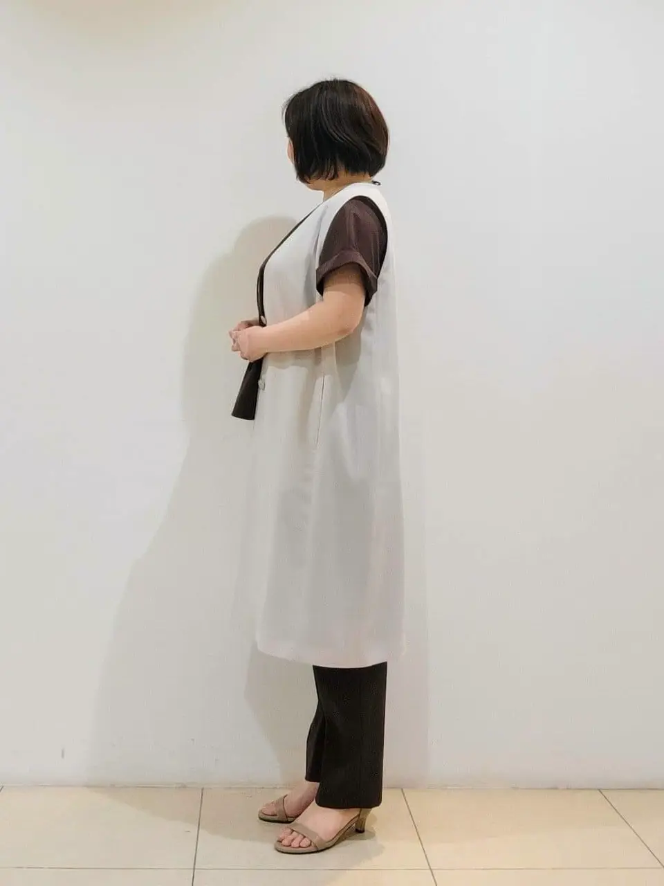 自由区 宇野 コーディネート画像