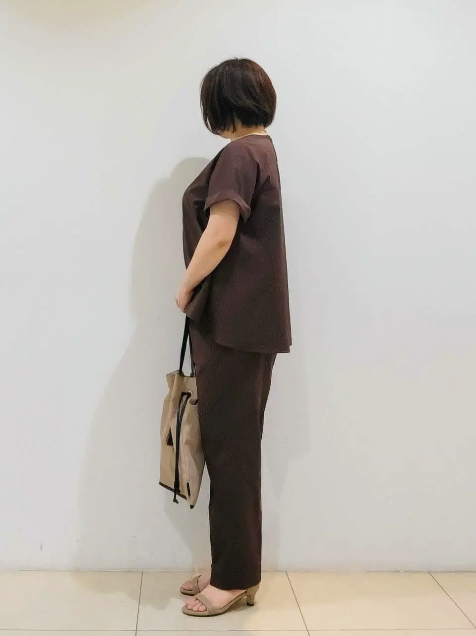 自由区 宇野 コーディネート画像