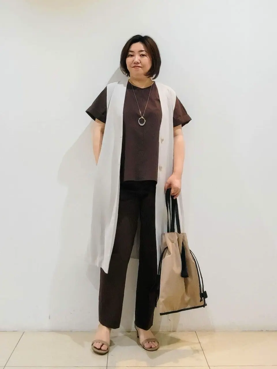 自由区 宇野 コーディネート画像