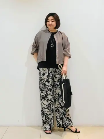 自由区 宇野 コーディネート画像