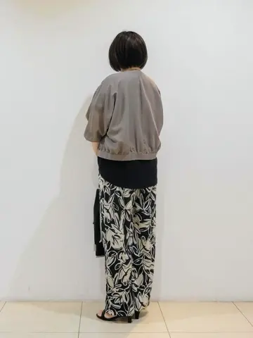 自由区 宇野 コーディネート画像