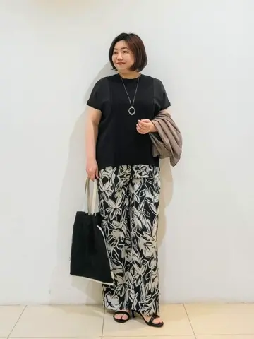 自由区 宇野 コーディネート画像