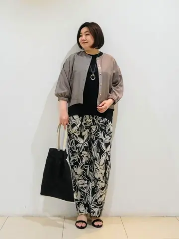 自由区 宇野 コーディネート画像