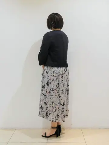 自由区 宇野 コーディネート画像