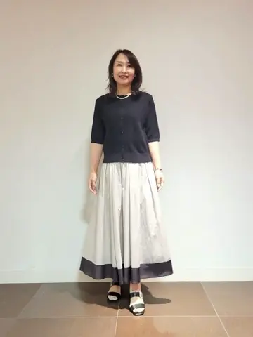 自由区 中村 コーディネート画像