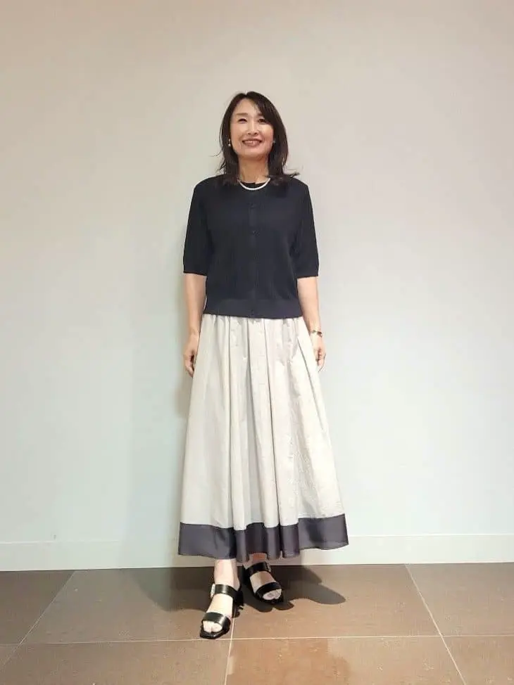 自由区 中村 コーディネート画像