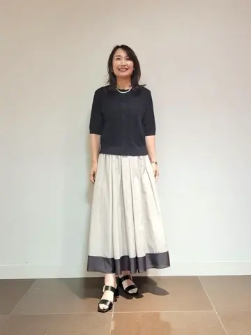 自由区 中村 コーディネート画像