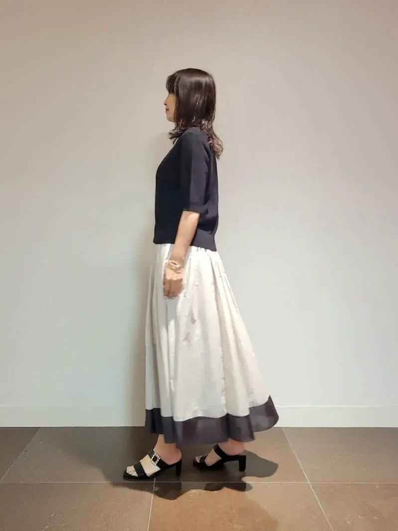 自由区 中村 コーディネート画像