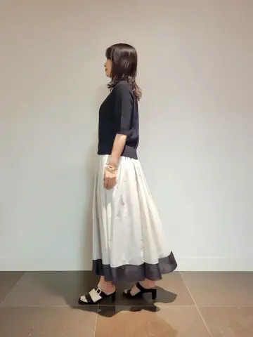 自由区 中村 コーディネート画像