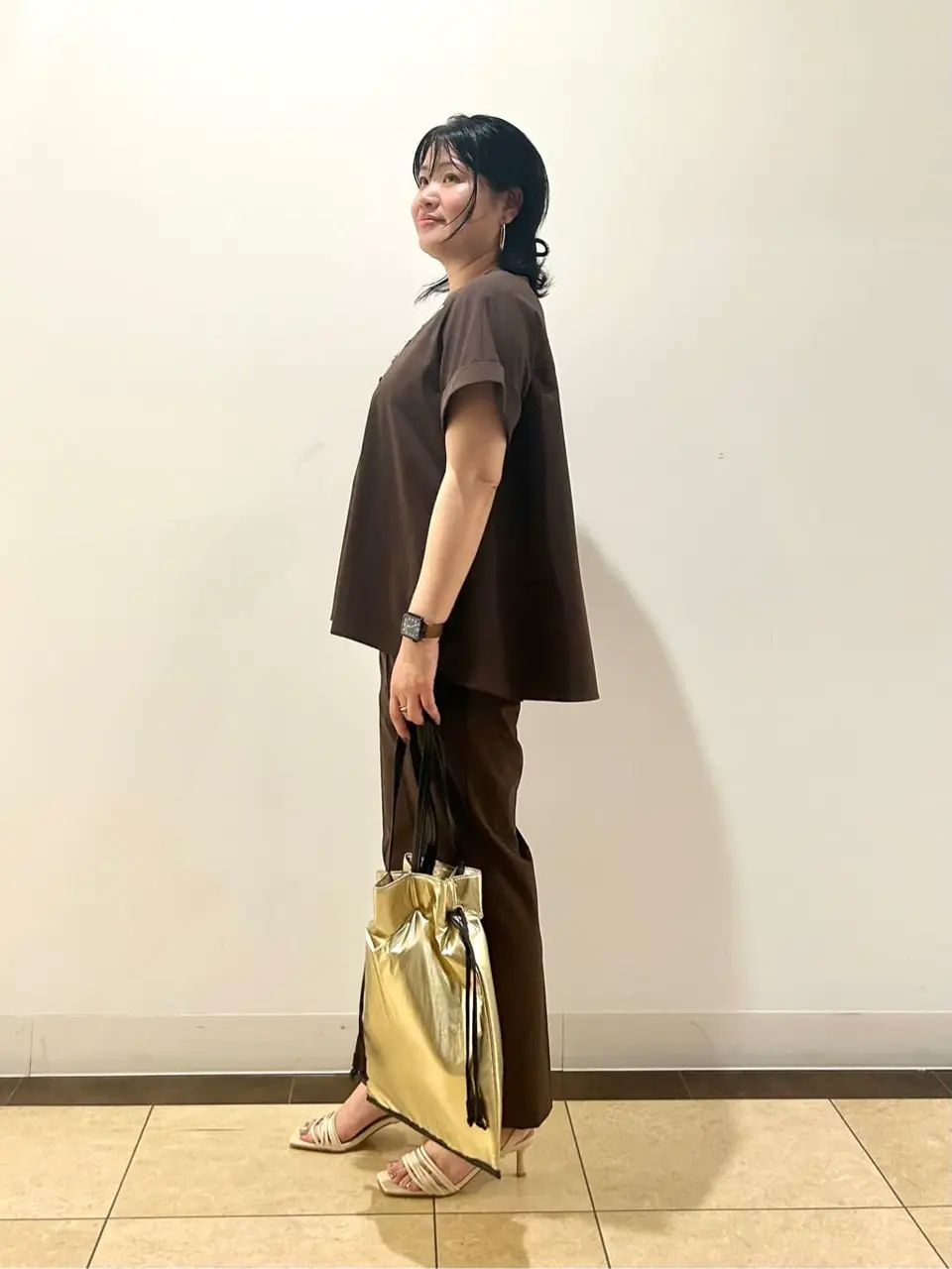 自由区 藤﨑 コーディネート画像