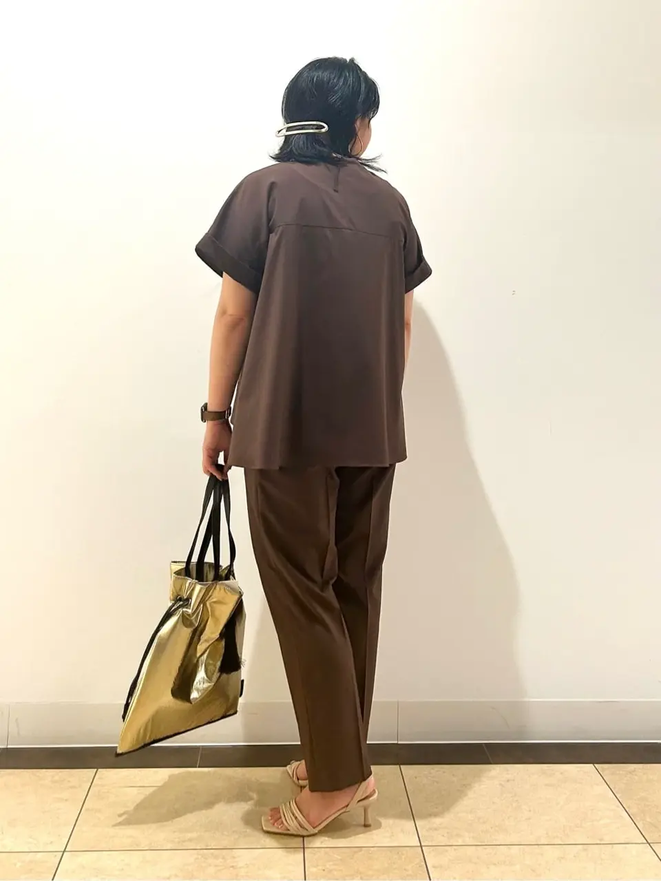 自由区 藤﨑 コーディネート画像