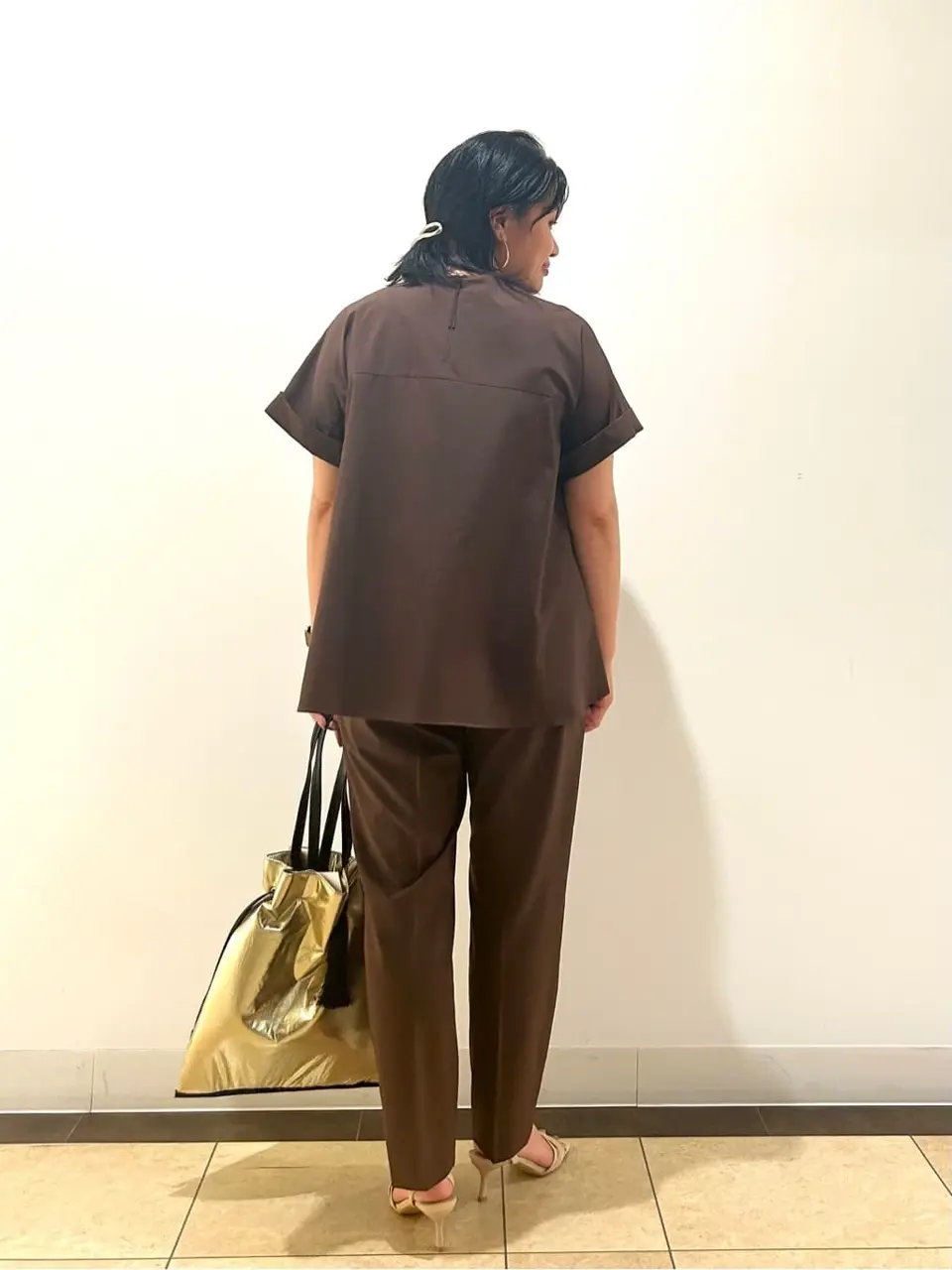 自由区 藤﨑 コーディネート画像