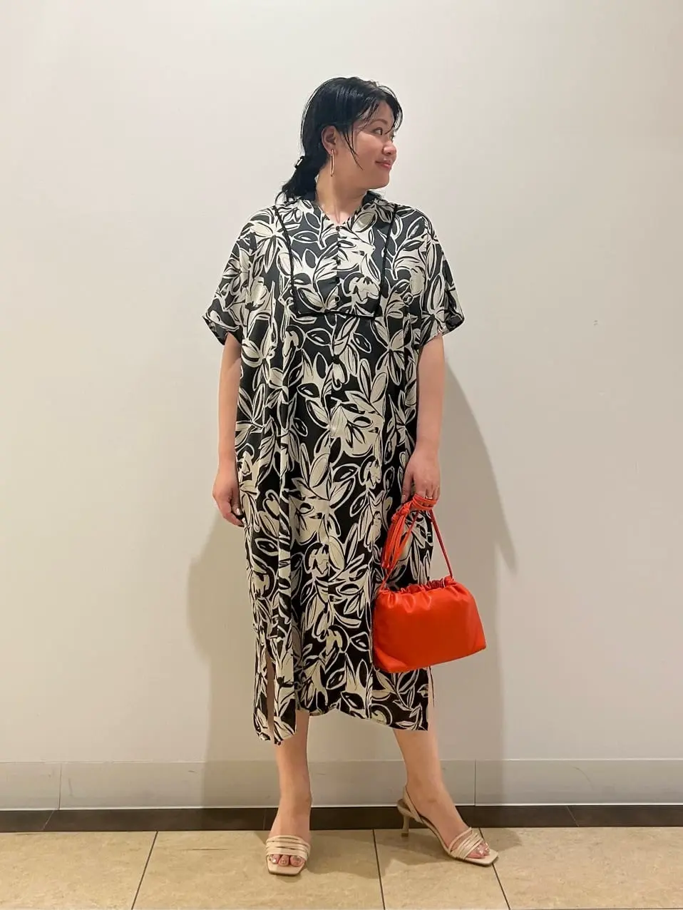 自由区 藤﨑 コーディネート画像