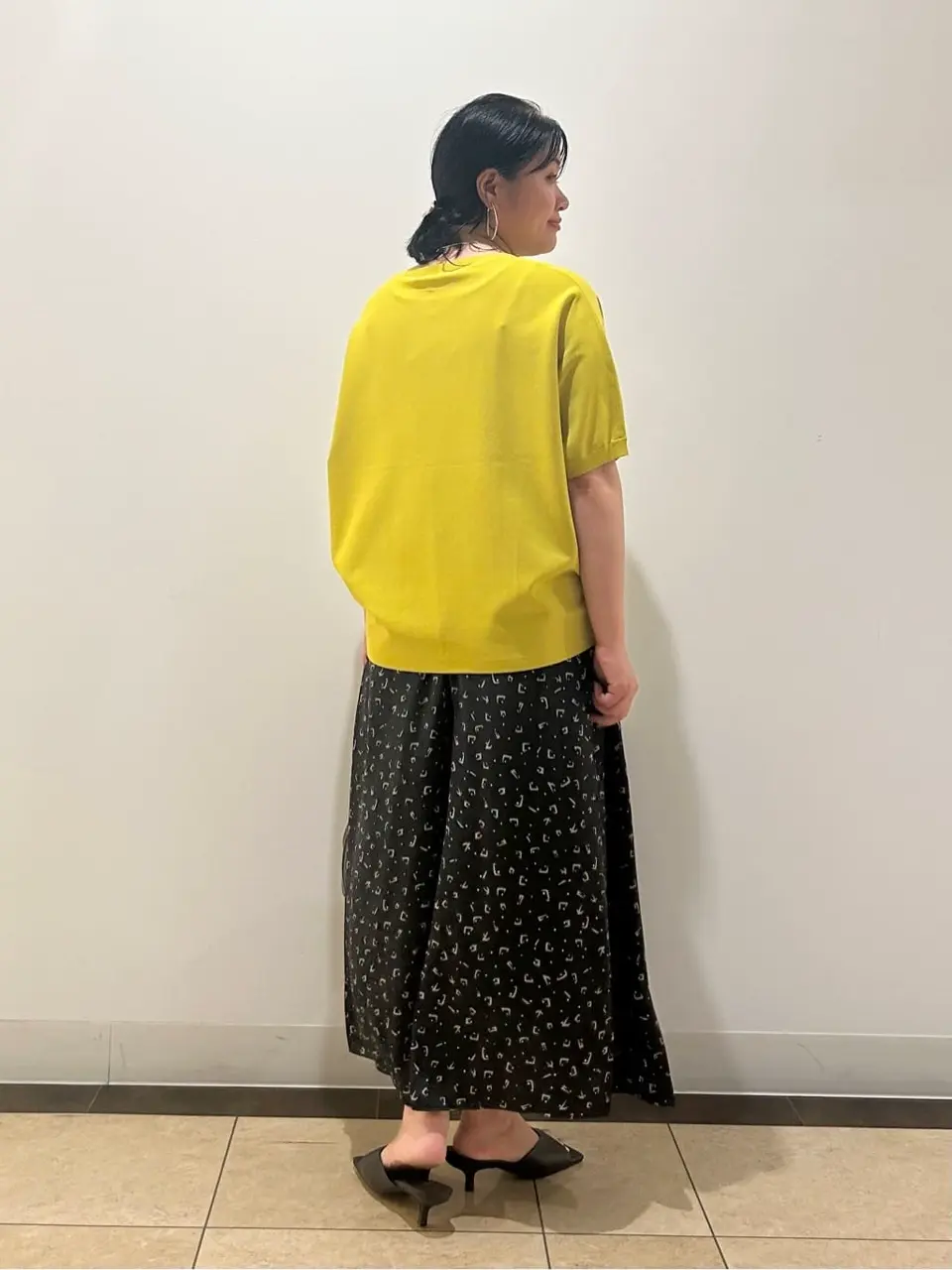 自由区 藤﨑 コーディネート画像