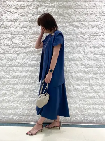 自由区 林 コーディネート画像