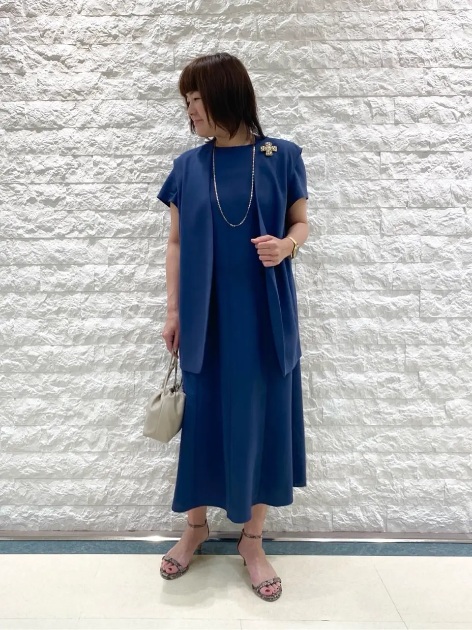 自由区 林 コーディネート画像