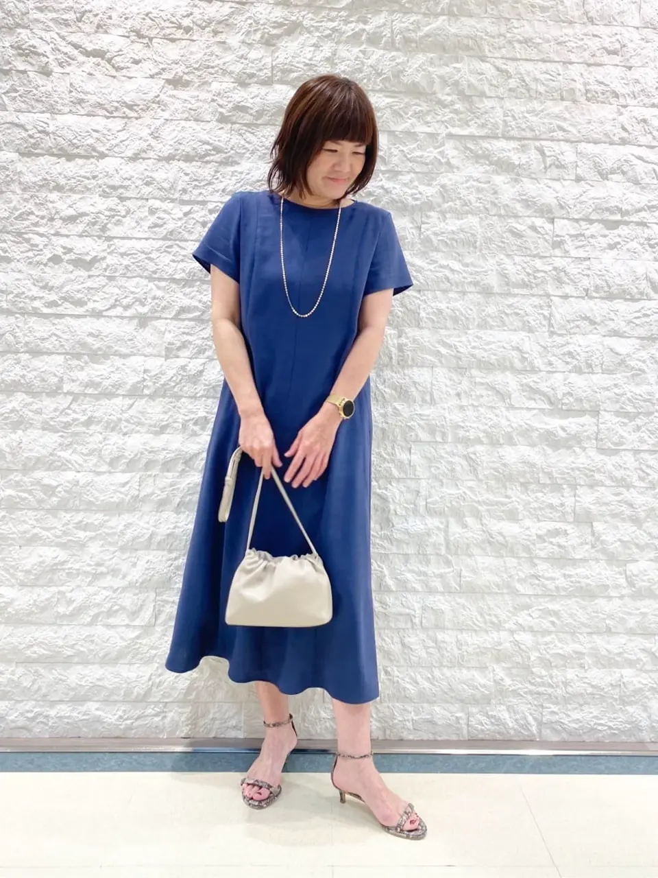 自由区 林 コーディネート画像