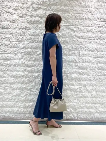 自由区 林 コーディネート画像