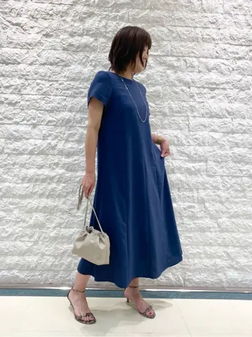 自由区 林 コーディネート画像