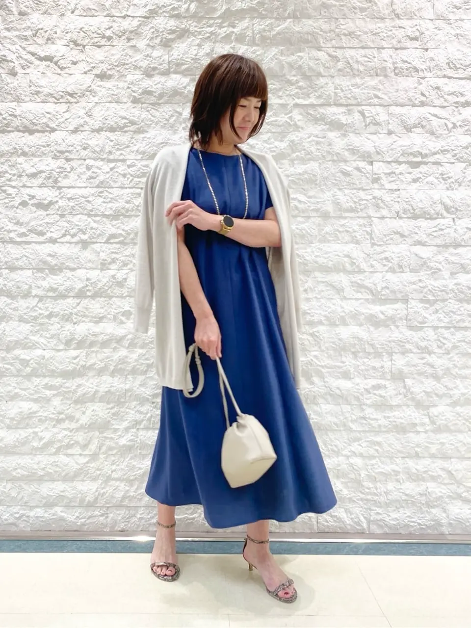 自由区 林 コーディネート画像