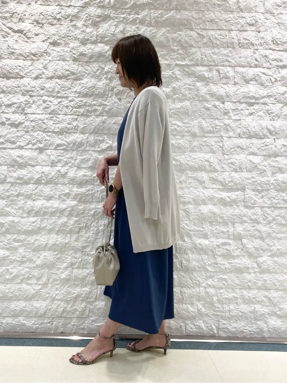 自由区 林 コーディネート画像