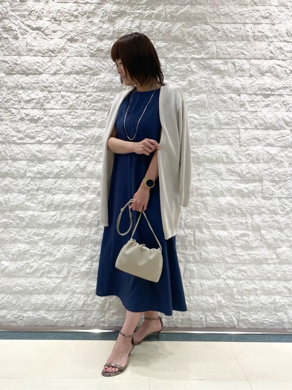 自由区 林 コーディネート画像