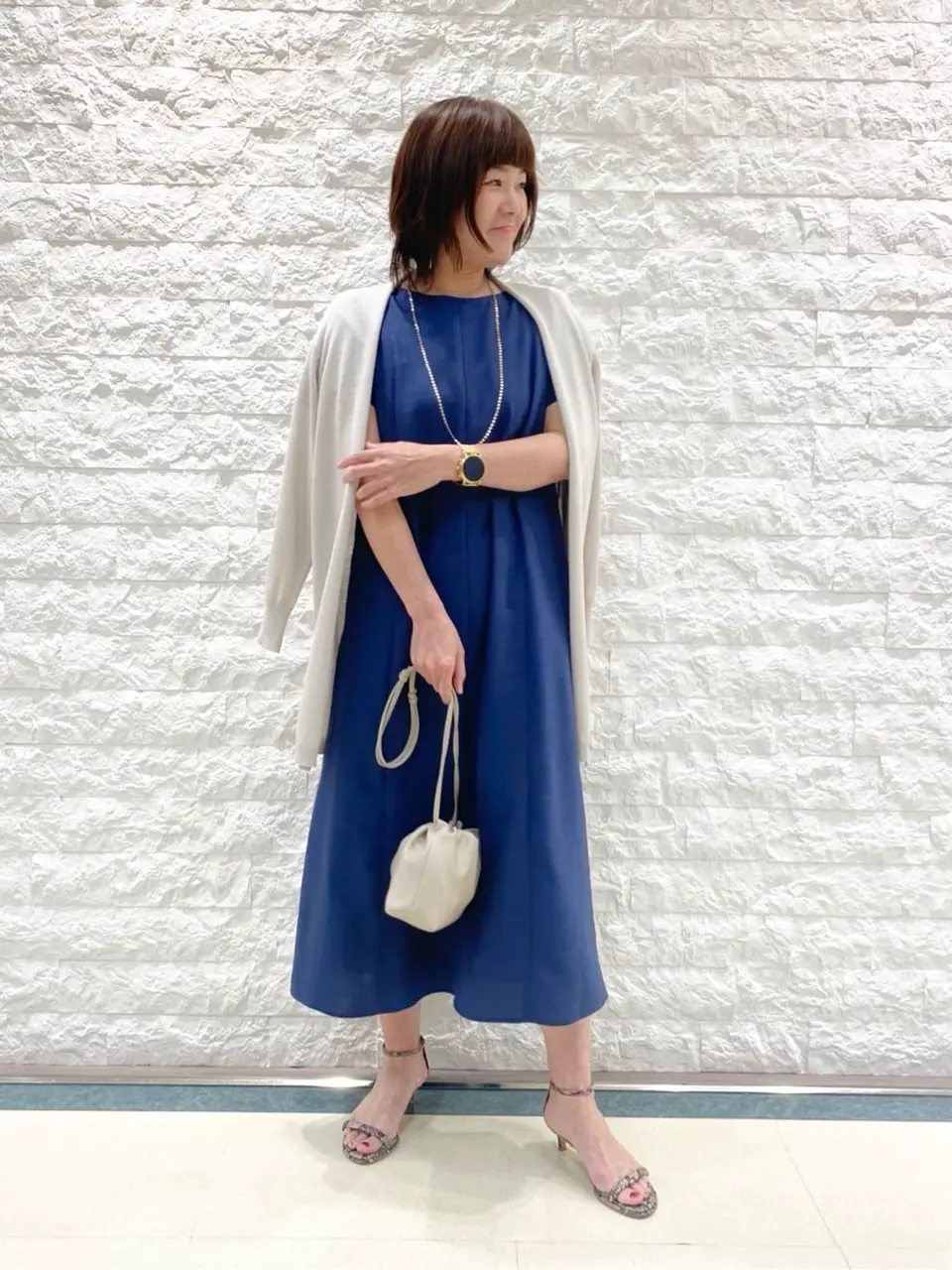 自由区 林 コーディネート画像