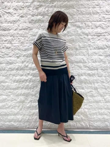 自由区 林 コーディネート画像